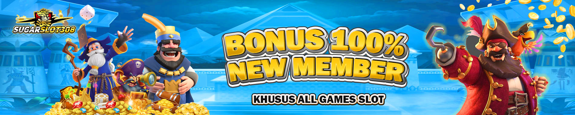 bonus new member 100