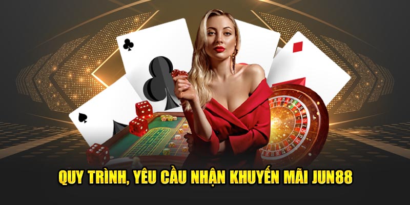 Khuyến Mãi Jun88: Cơ Hội Vàng Cho Người Chơi Cá Cược Online 2 Quy trình, yêu cầu nhận khuyến mãi Jun88